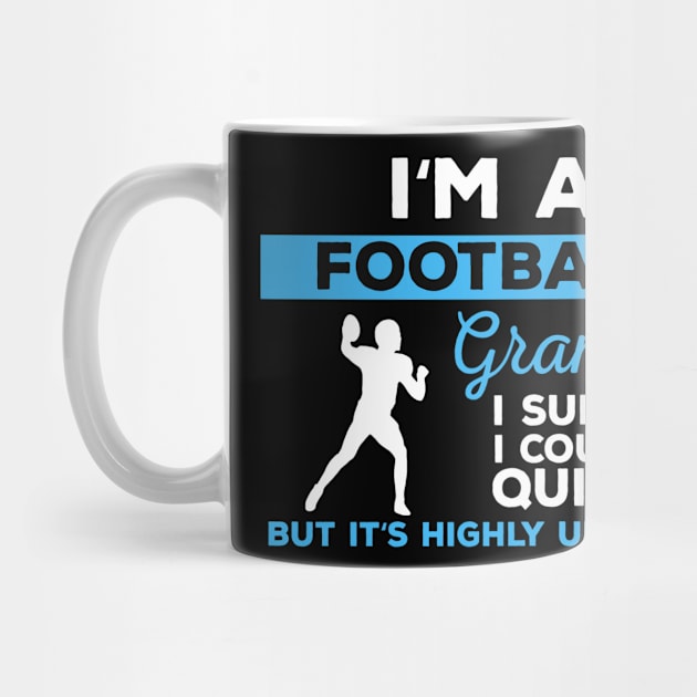 Football Grandpa by mikevdv2001